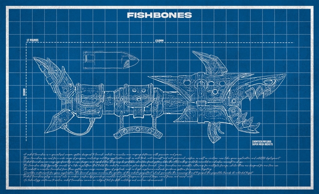 Fishbones - Chemtech Weapon Blueprint